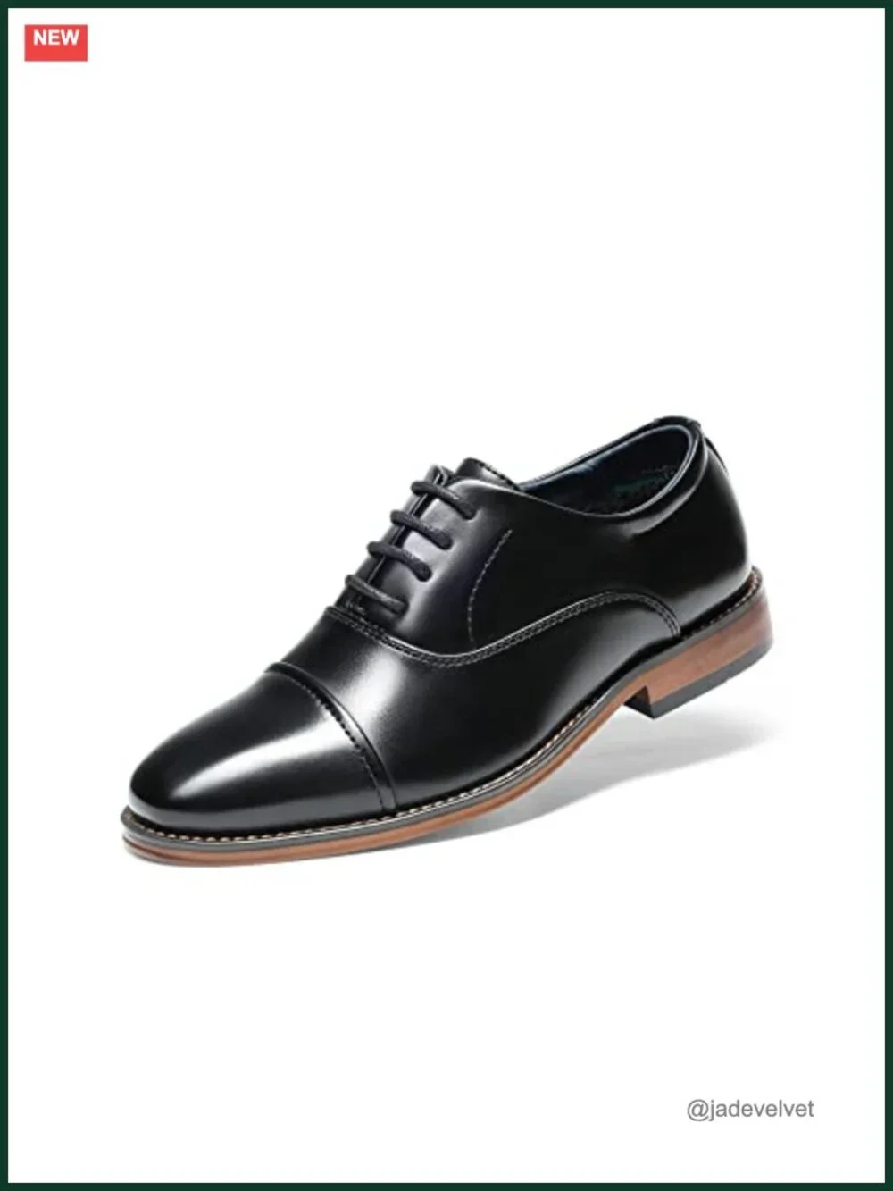 Kids Boys Classic Oxfords Dress Shoes Cap Toe Synthetic Leather